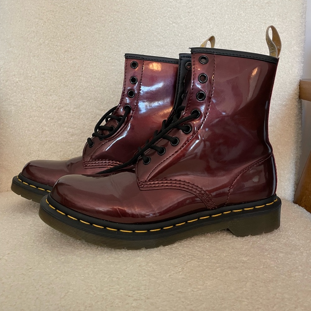 Dr. Martens Chrome Doc Martens